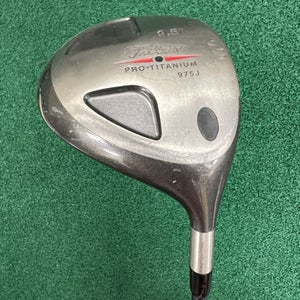 Titleist 975J Driver 9.5 Men's Right Hand Stiff Flex Graphite Shaft 45"