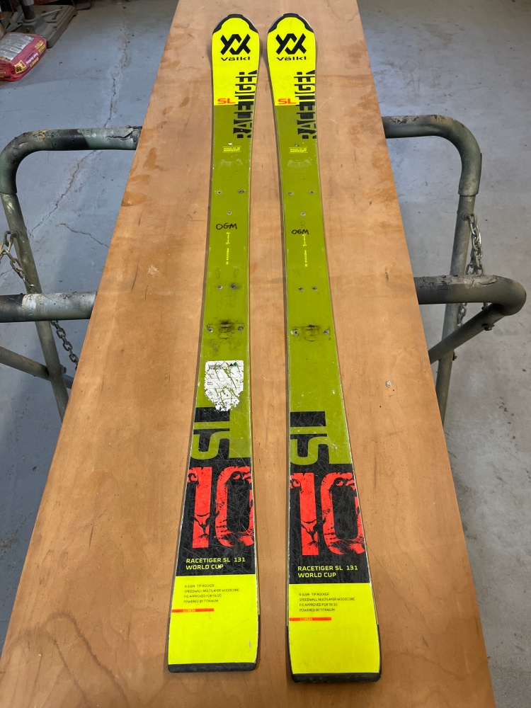Unisex 2020 131 cm Without Bindings Racetiger SL Skis