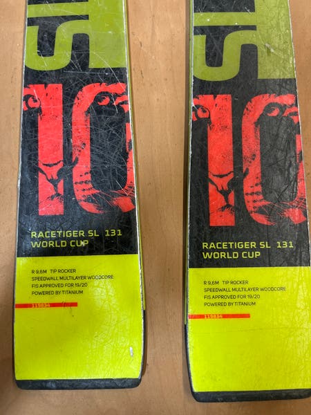 Unisex 2020 131 cm Without Bindings Racetiger SL Skis