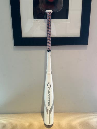 Rare Easton Ghost X Whiteout Composite 30/25 Drop -5 Baseball Bat
