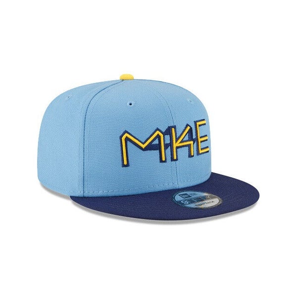 New Era Youth Milwaukee Brewers OTC 2023 City Connect 9Fifty