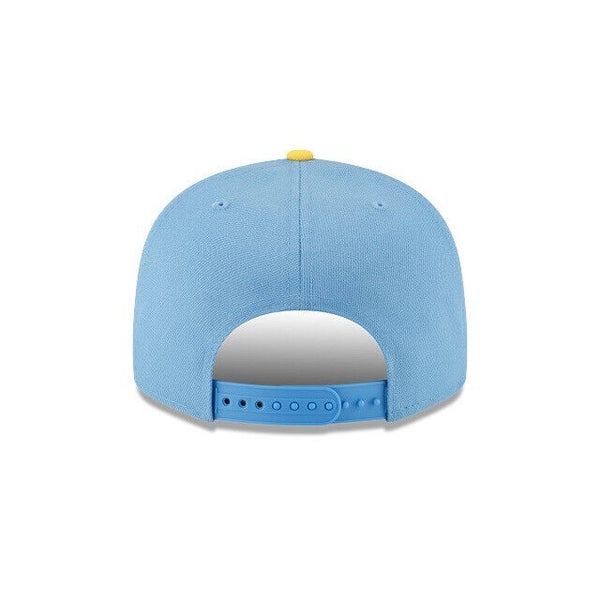 Official New Era Milwaukee Brewers MLB City Connect Light Navy