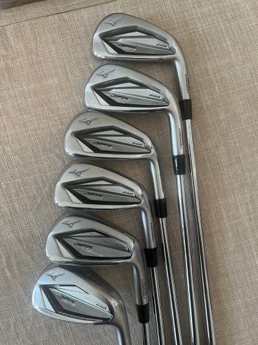 Mizuno jpx 923 hot metal pro Project X LZ 6.0 5-PW