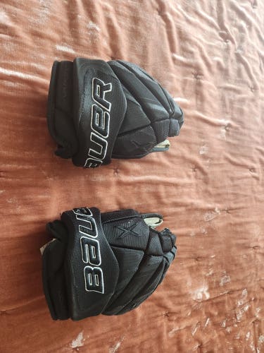 Used Bauer Vapor 1X Lite Gloves 13"