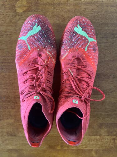 Used Molded Cleats Puma Cleats