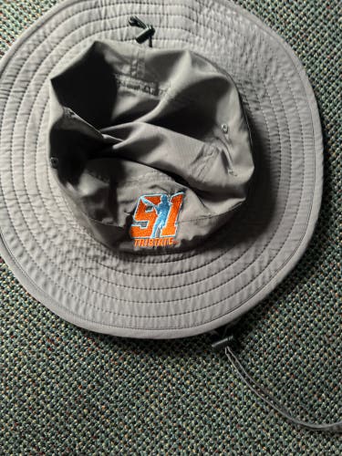 91 Tristate Gray New XL  Hat And Bag For Kirker