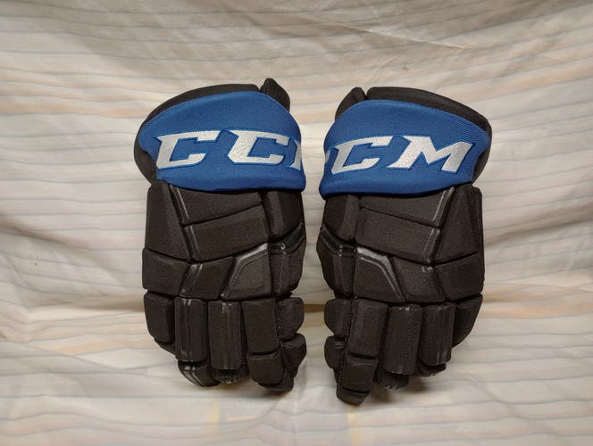 Used CCM HGQL Gloves 14" Pro Stock
