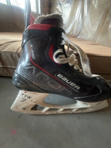 Used Bauer Size 9.5 Vapor 3X Pro Hockey Skates