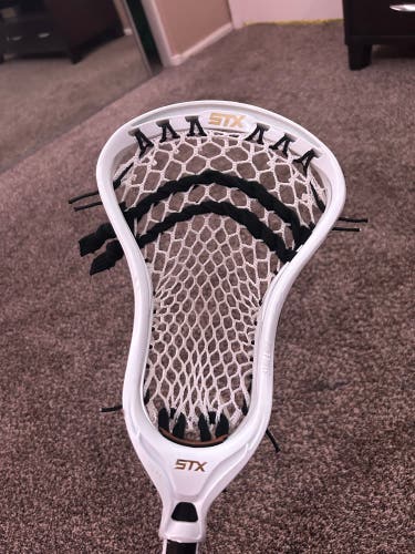 newly strung STX Stallion 700 Head