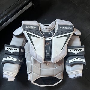 Used XL CCM  Extreme Flex Shield 2 Goalie Chest Protector