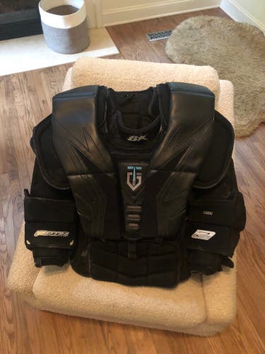 Brian’s Optik 2 Pro Stock Hockey Goalie Chest & Arm Protector Size Medium