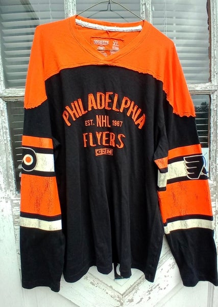 NHL Hockey Philadelphia Flyers The Beatles Rock Band Shirt Long Sleeve T- Shirt