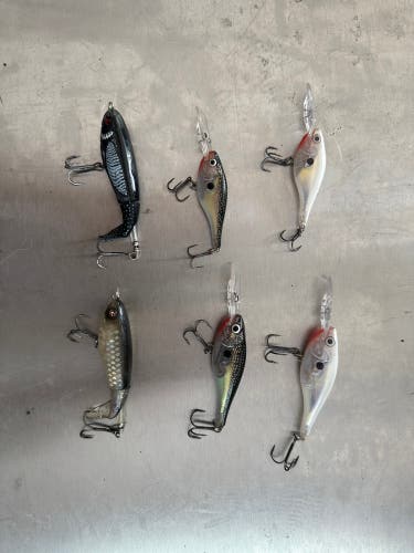 33 hard fishing baits