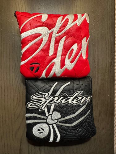 2 Taylormade spider head covers