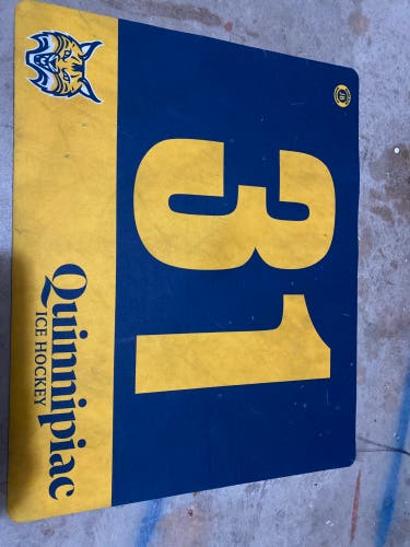 Quinnipiac Rubber Skate mat