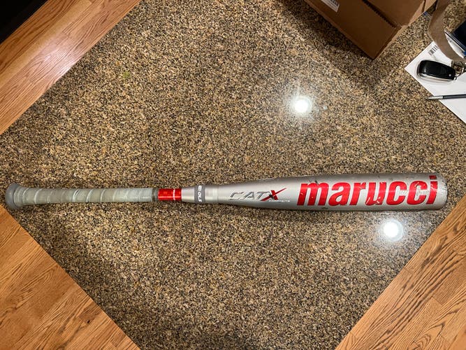 Used USSSA Certified Marucci Composite CAT X Composite Bat (-5) 26 oz 31"