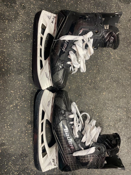 Used Bauer Regular Width Size 8 Supreme Mach Hockey Skates