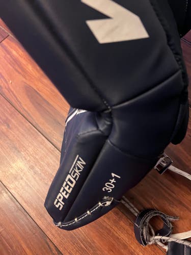 Used 30" CCM Axis 1.5 Goalie Leg Pads