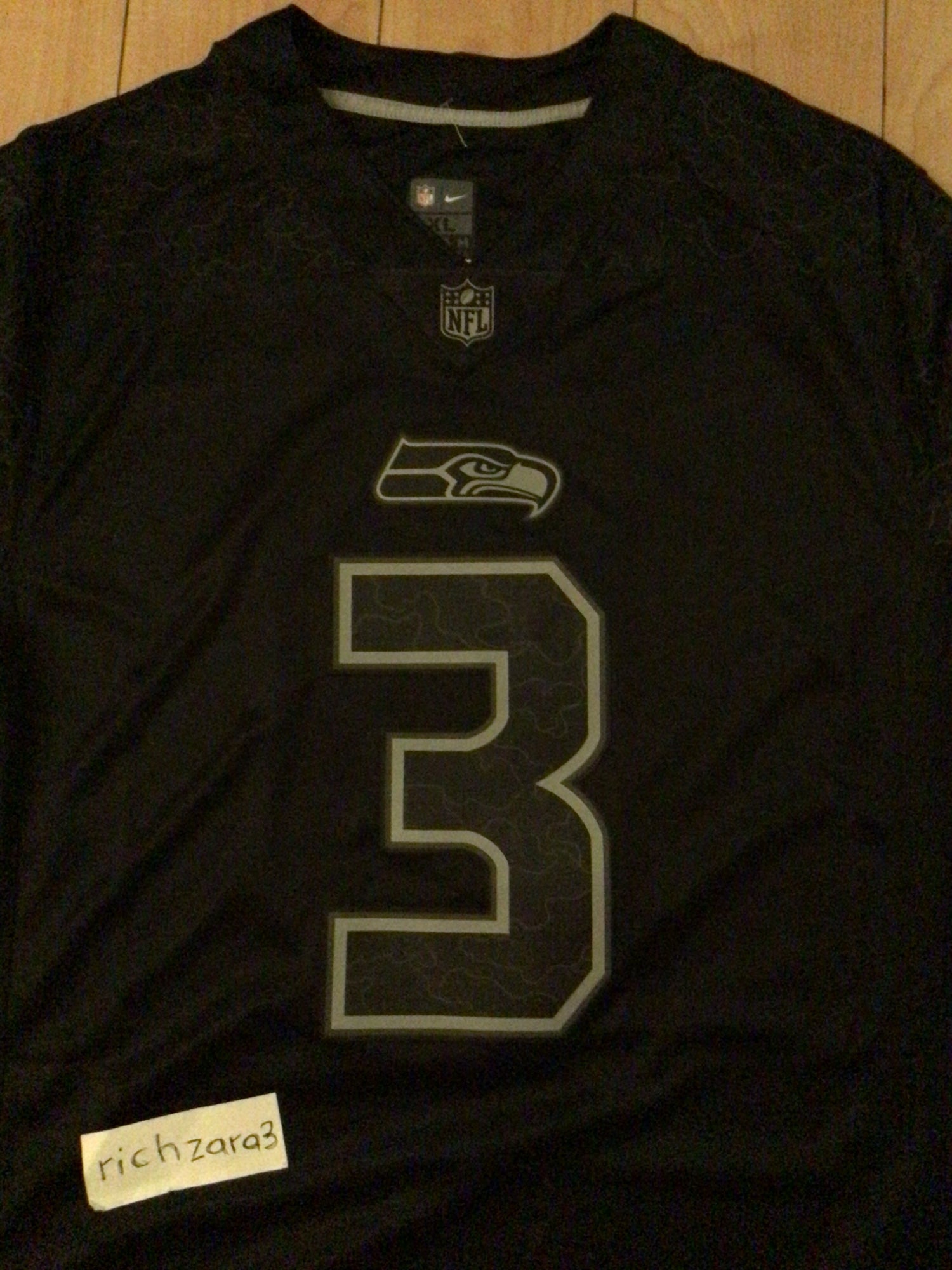 Nike NFL Seattle Seahawks Color Rush Limited (Russell Wilson