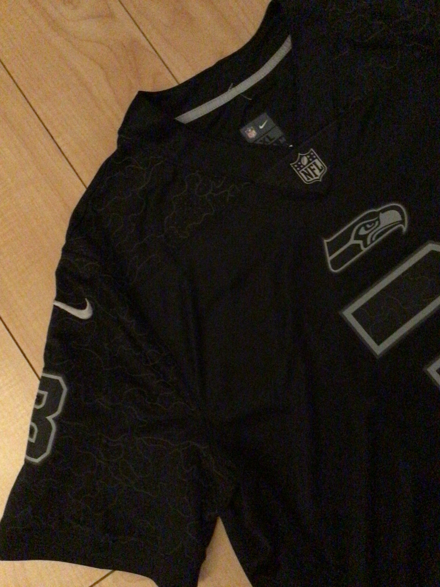 Nike, Shirts, Seattle Seahawks Nike Salute To Service Jersey