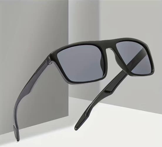 Black Adult XL  Sunglasses
