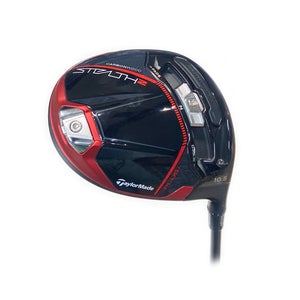 TaylorMade Stealth 2 Plus+ 10.5* Driver Graphite Hzrdus 60g Stiff Flex