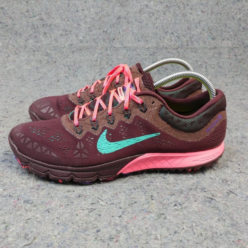 Nike Air Zoom Terra Kiger 2 Womens Running Shoes Size 10 Sneakers 654439-601