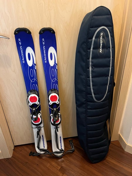 Snowblades Minimax Skiboards w/ Carrying Bag | SidelineSwap