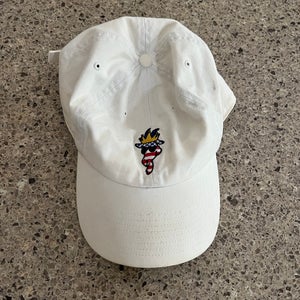 Goat hat white