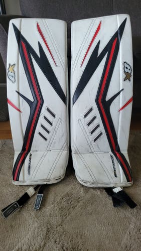 Used 29" Brian's OPTiK X2 Goalie Leg Pads