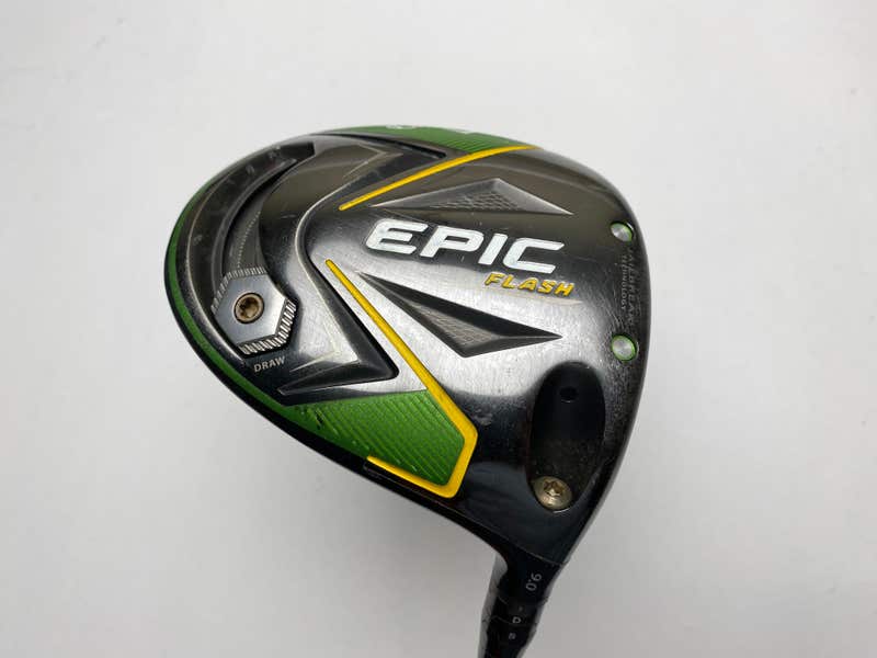 Callaway EPIC Flash Driver 9* Project X HZRDUS Smoke 6.5 70g Extra