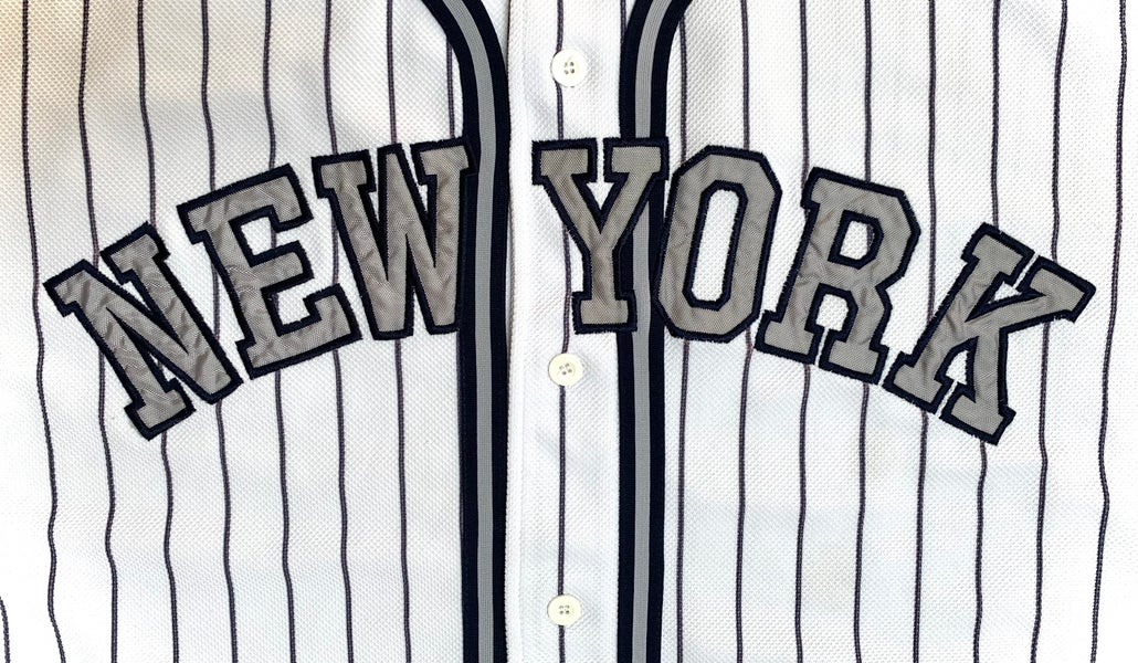 1995 New York Yankees Jerseys w/#7 –