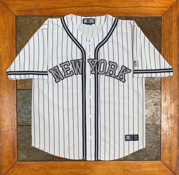 Nike Men's New York Yankees Giancarlo Stanton #27 White Cool Base