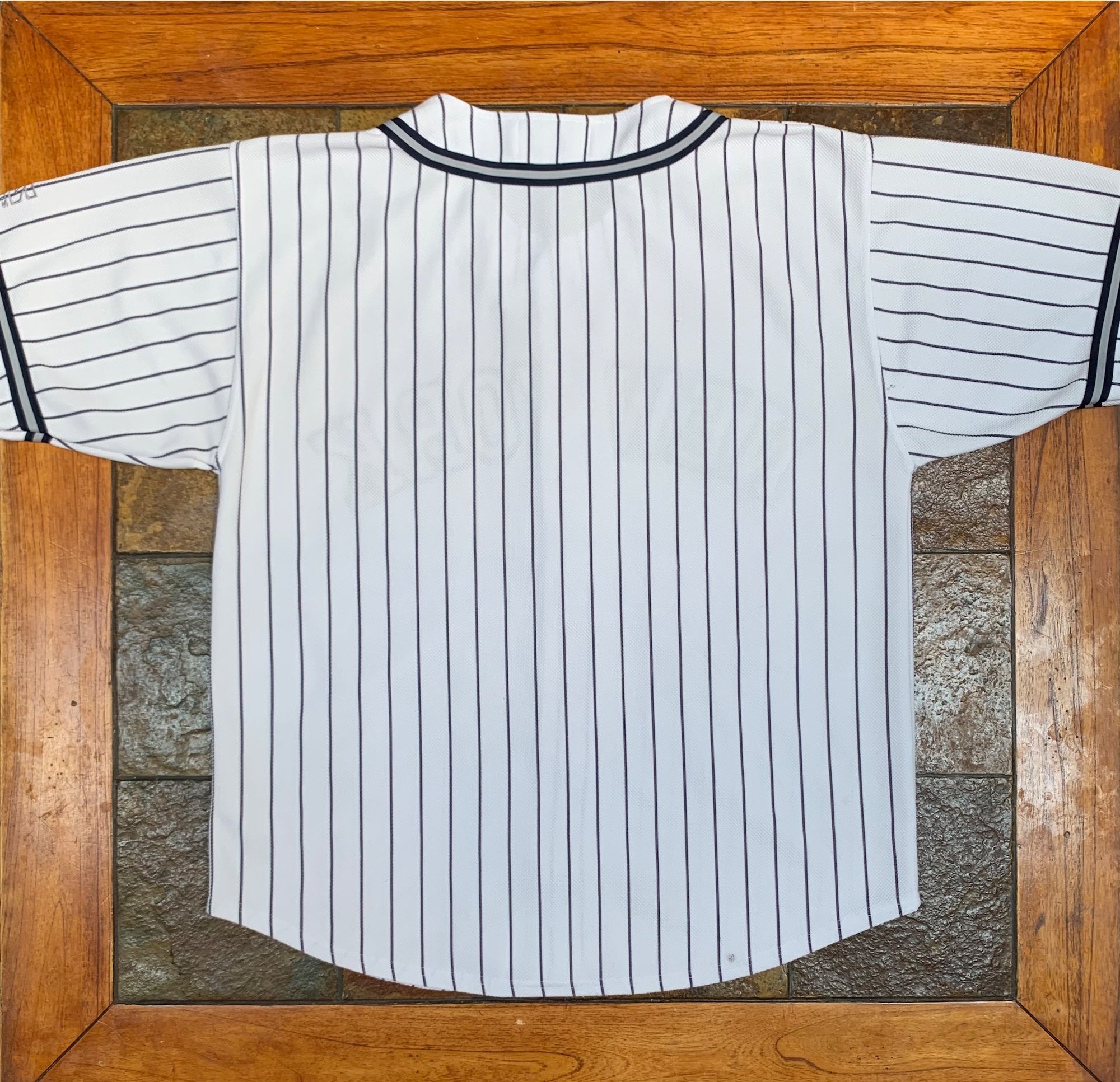 New York Yankees White Used XL Jersey