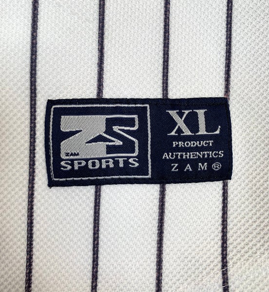 New York Yankees White Used XL Jersey