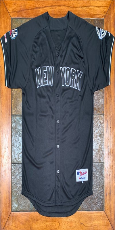 MLB Authentic BP Jersey New York Yankees 1995 Derek Jeter #2