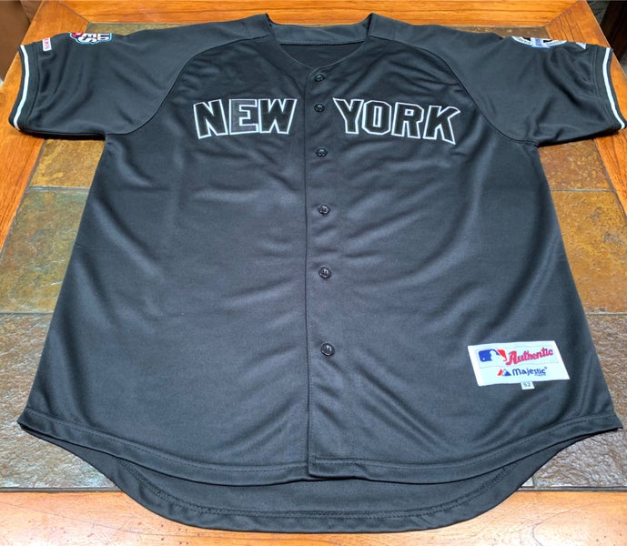 black new york yankees jersey