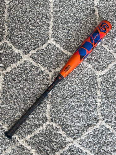 Used USSSA Certified 2022 Louisville Slugger Composite Meta Bat (-5) 25 oz 30"