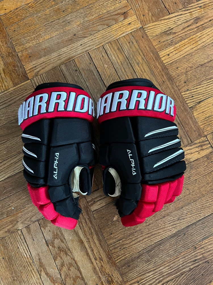 Warrior Alpha Force Pro Hockey Gloves 13inch