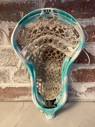 Used Attack & Midfield STX Strung Surgeon 900 Head