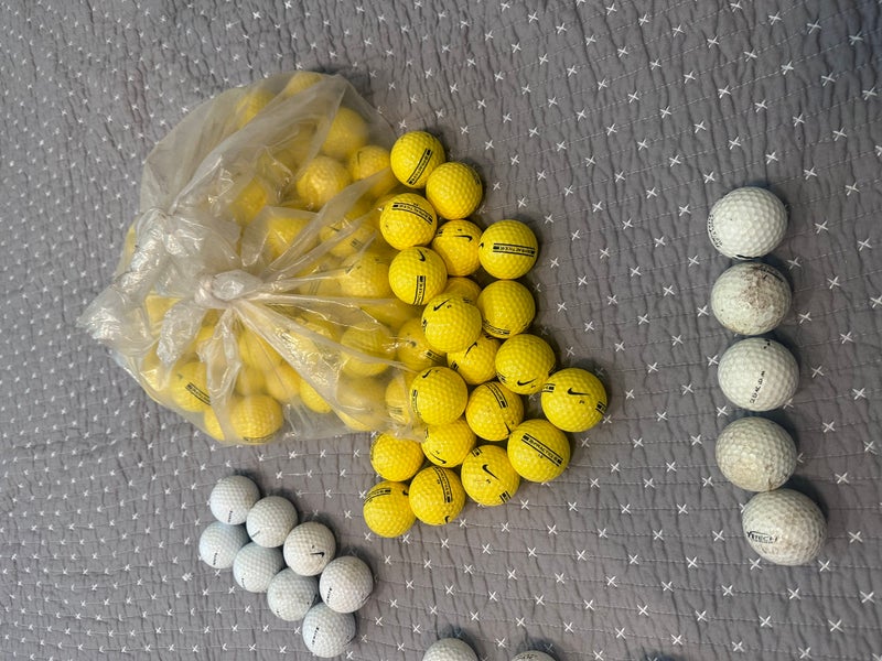 230 Used Nike Golf Balls