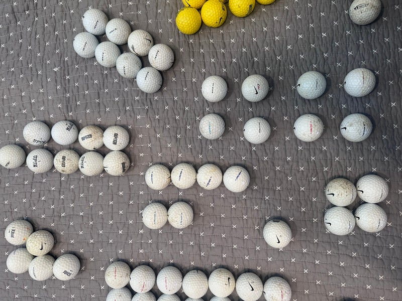 230 Used Nike Golf Balls
