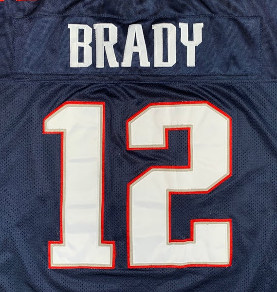 100% Authentic Reebok Tom Brady New England Patriots Brand New Size 54  Jersey