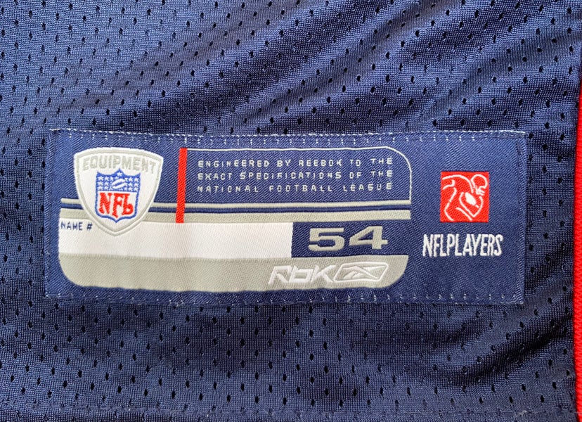 New England Patriots Tom BRADY Reebok NFL Equipment Football Jersey Used  Size S