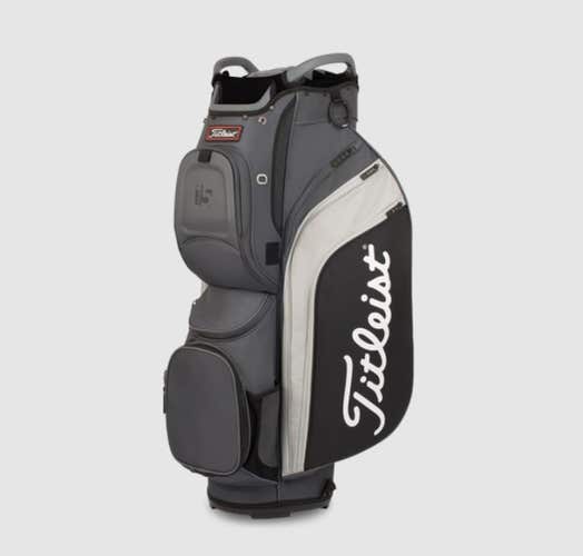 Titleist Cart 15 Golf Bag (15-way top) 2022 Cart Bag NEW