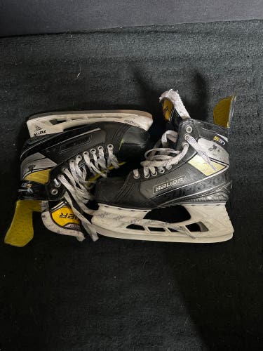 Used Bauer Extra Wide Width Size 7 Supreme S37 Hockey Skates