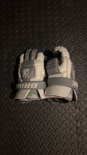 Used Player's Brine 13" RP3 Lacrosse Gloves