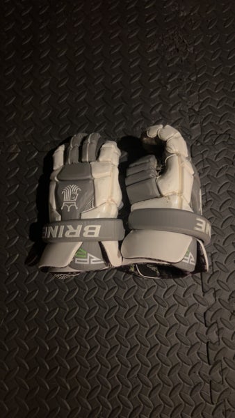 Used Player's Brine 13" RP3 Lacrosse Gloves