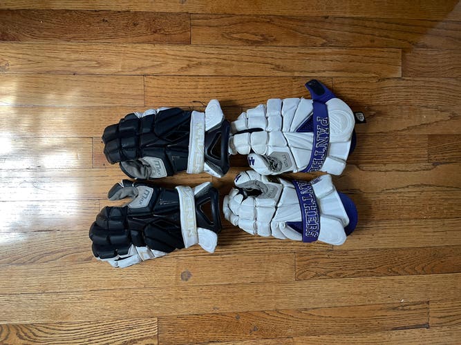 High Point University Custom Lacrosse Gloves