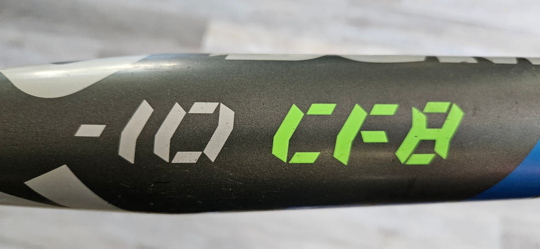 Used DeMarini Composite CF8 Bat (-10) 23 oz 33"